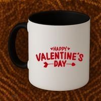 Happy Valentines Day Cute Holiday Gift Coffee Mug thumb 2