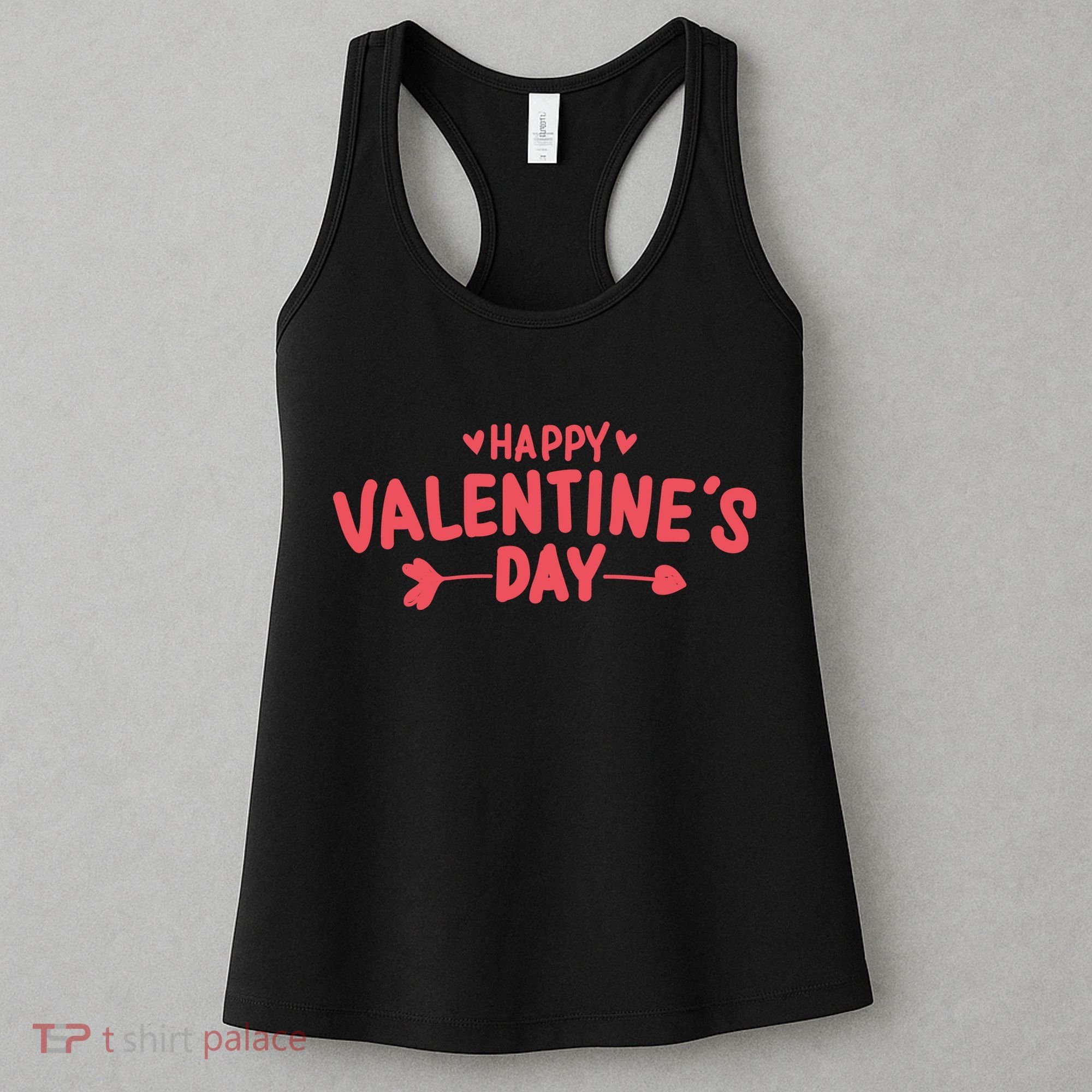 Happy Valentines Day Cute Holiday Gift Women's Tank Top