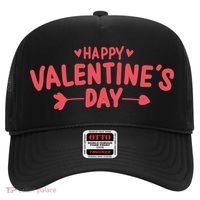 Happy Valentines Day Cute Holiday Gift Hat thumb 0