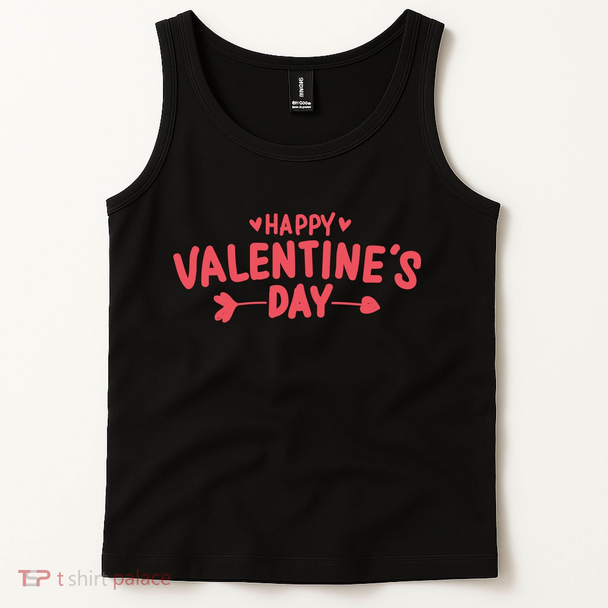 Happy Valentines Day Cute Holiday Gift Tank Top