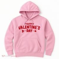 Happy Valentines Day Cute Holiday Gift Hoodie thumb 0