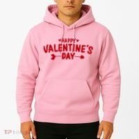Happy Valentines Day Cute Holiday Gift Hoodie thumb 2
