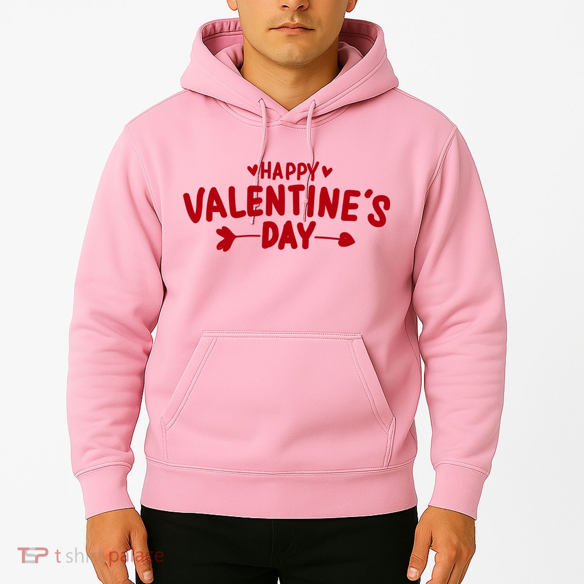 Happy Valentines Day Cute Holiday Gift Hoodie