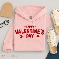 Happy Valentines Day Cute Holiday Gift Hoodie thumb 4