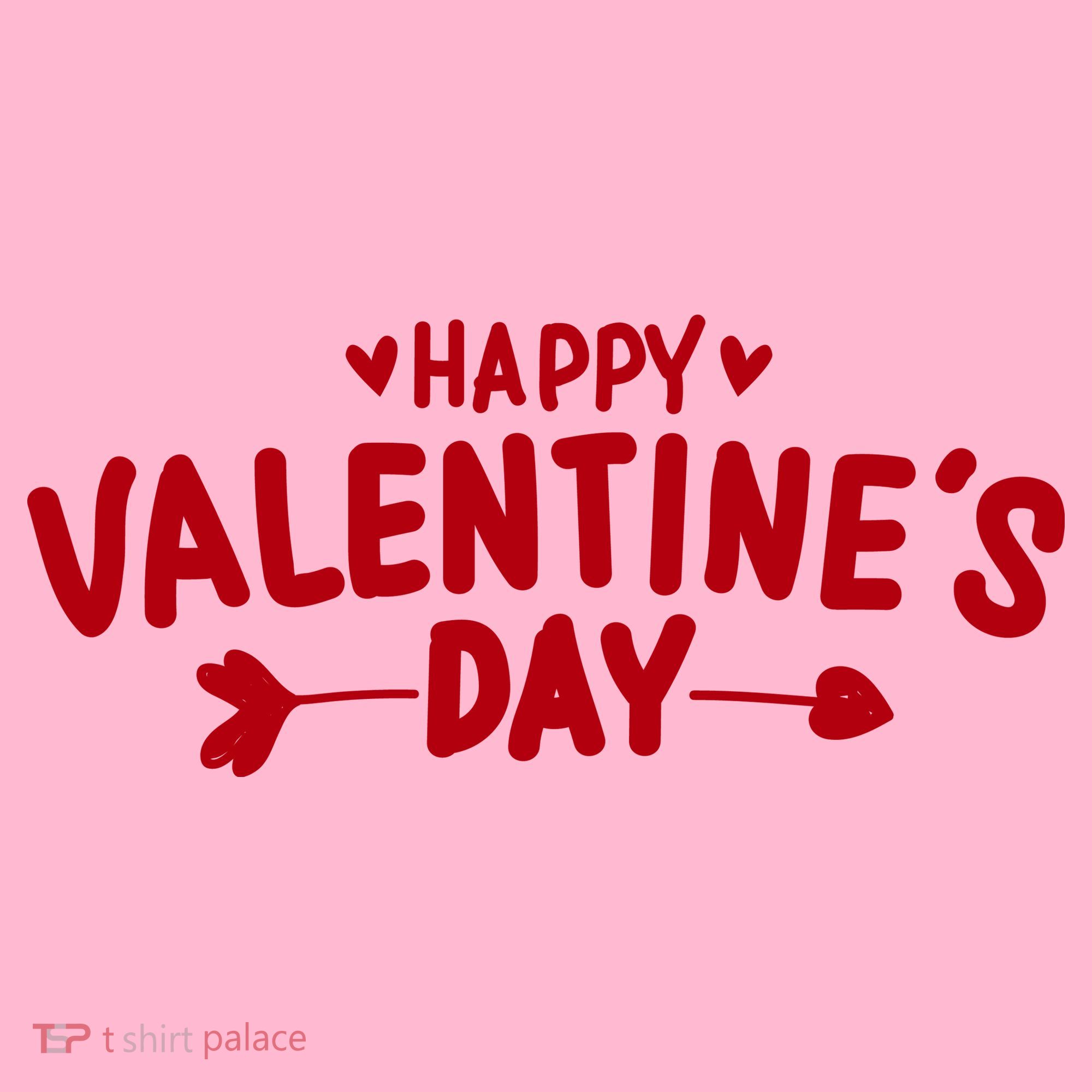 Happy Valentines Day Cute Holiday Gift Long Sleeve Shirt