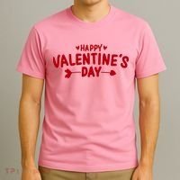 Happy Valentines Day Cute Holiday Gift T-Shirt thumb 3