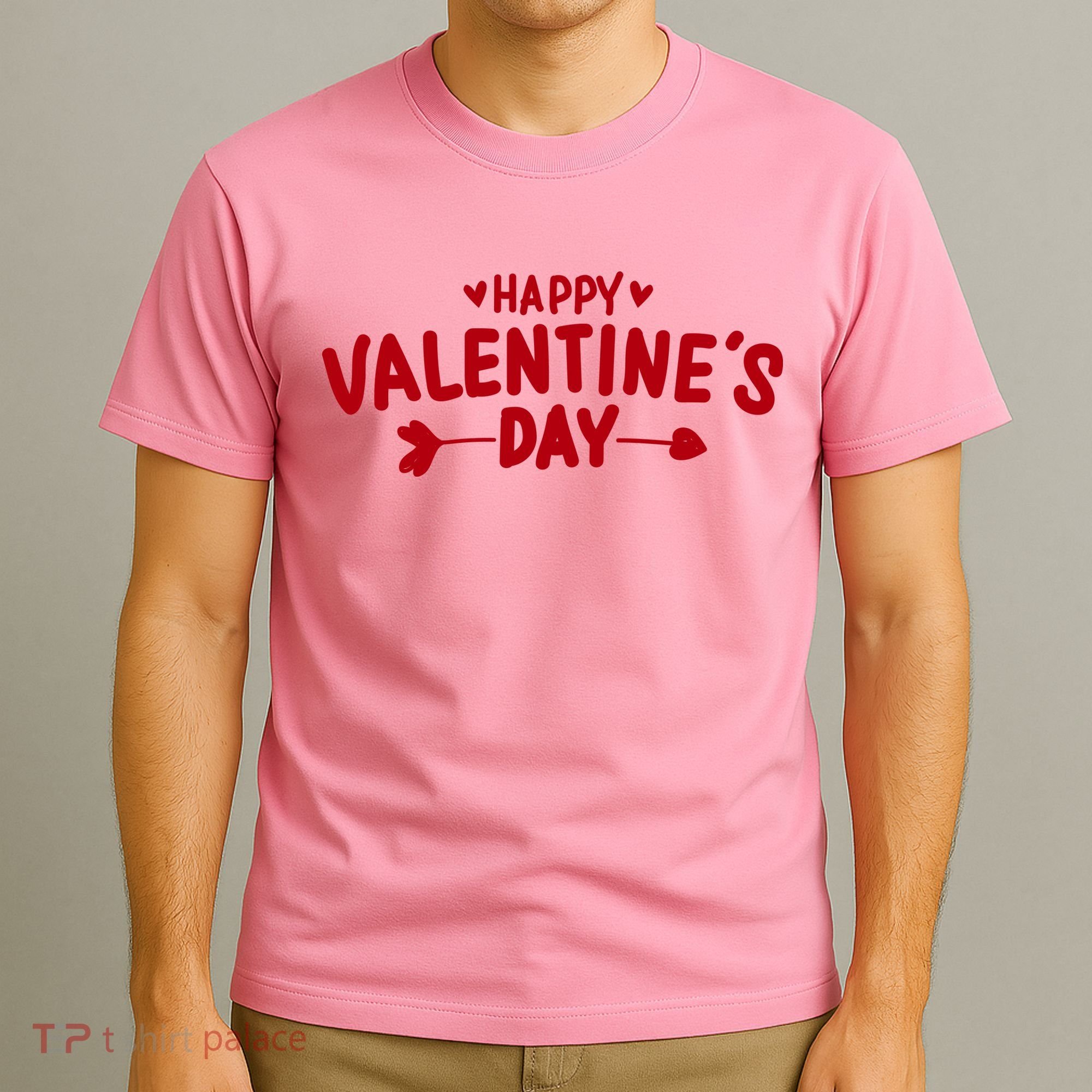 Happy Valentines Day Cute Holiday Gift T-Shirt
