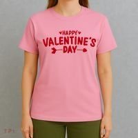 Happy Valentines Day Cute Holiday Gift T-Shirt thumb 4