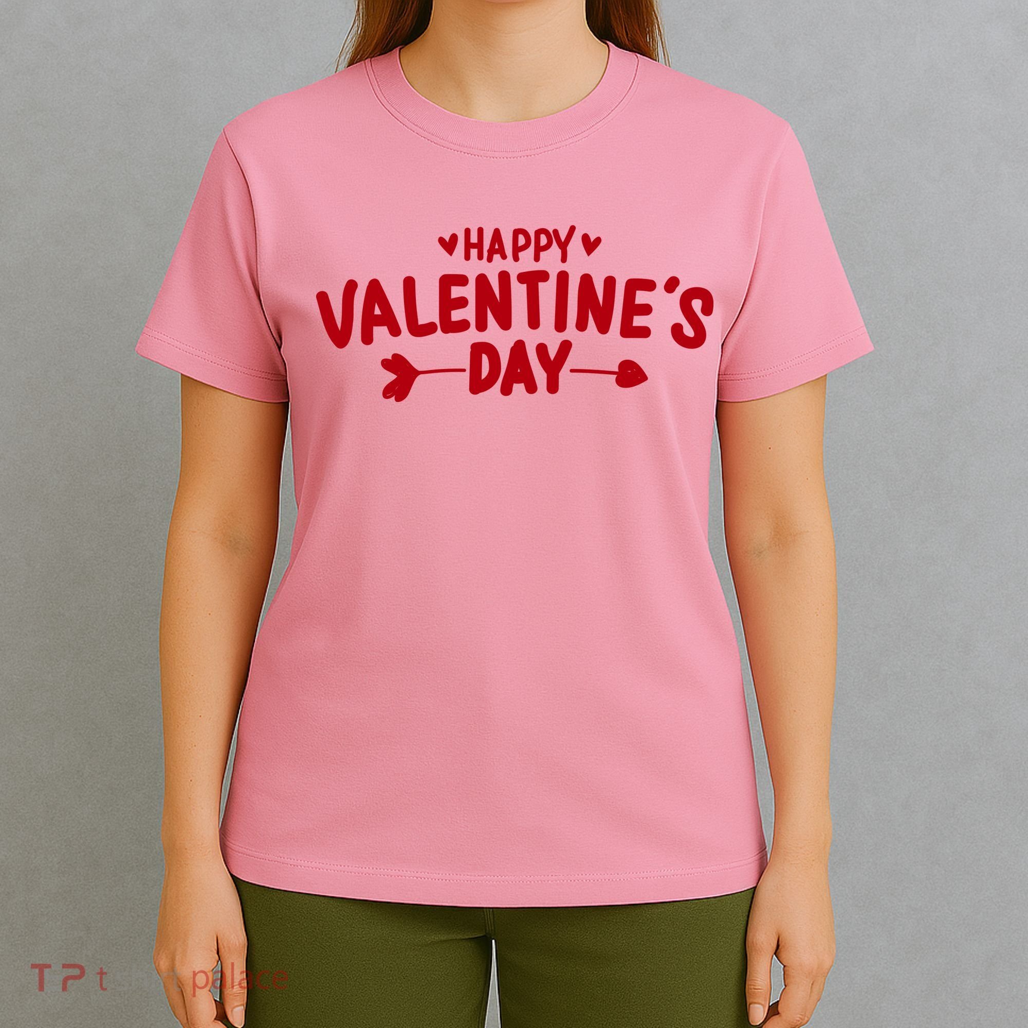 Happy Valentines Day Cute Holiday Gift T-Shirt