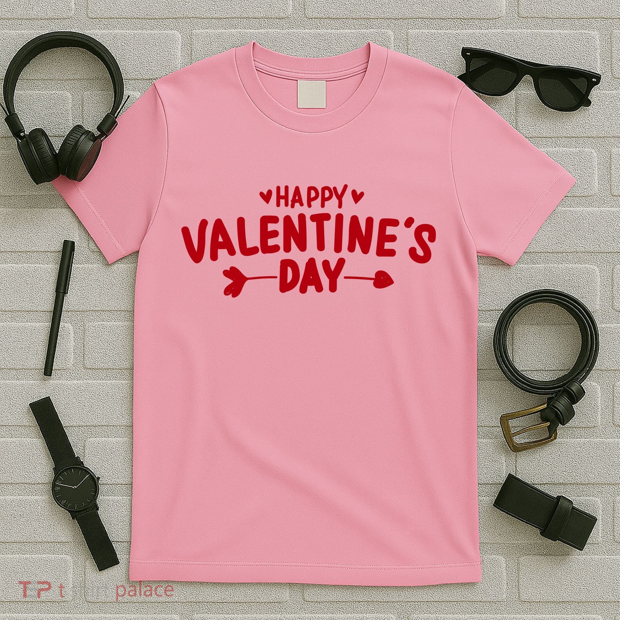 Happy Valentines Day Cute Holiday Gift T-Shirt