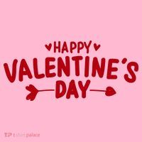Happy Valentines Day Cute Holiday Gift T-Shirt thumb 7
