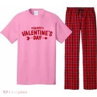 Happy Valentines Day Cute Holiday Gift Pajama Set thumb 0
