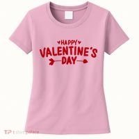 Happy Valentines Day Cute Holiday Gift Women's T-Shirt thumb 0