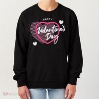 Happy Valentine's Day Women's Sweatshirt thumb 0