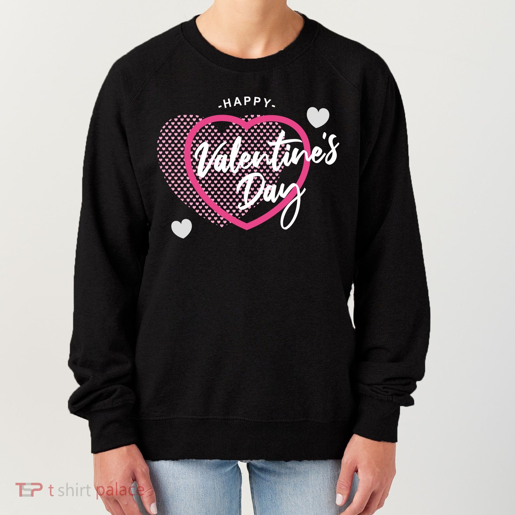 Happy Valentine's Day Women's Sweatshirt