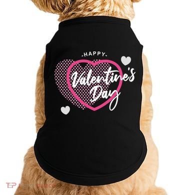Happy Valentine's Day Doggie Tank