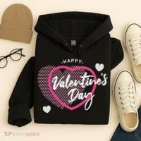 Happy Valentine's Day Hoodie thumb 4
