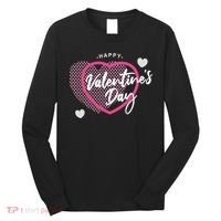 Happy Valentine's Day Long Sleeve Shirt thumb 0