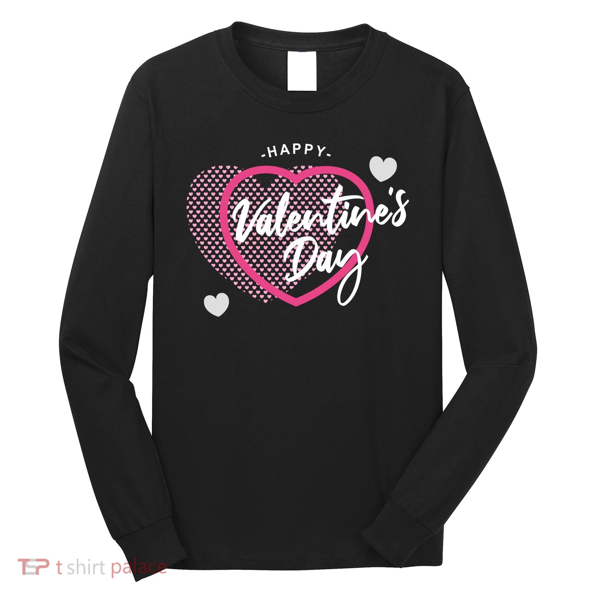 Happy Valentine's Day Long Sleeve Shirt