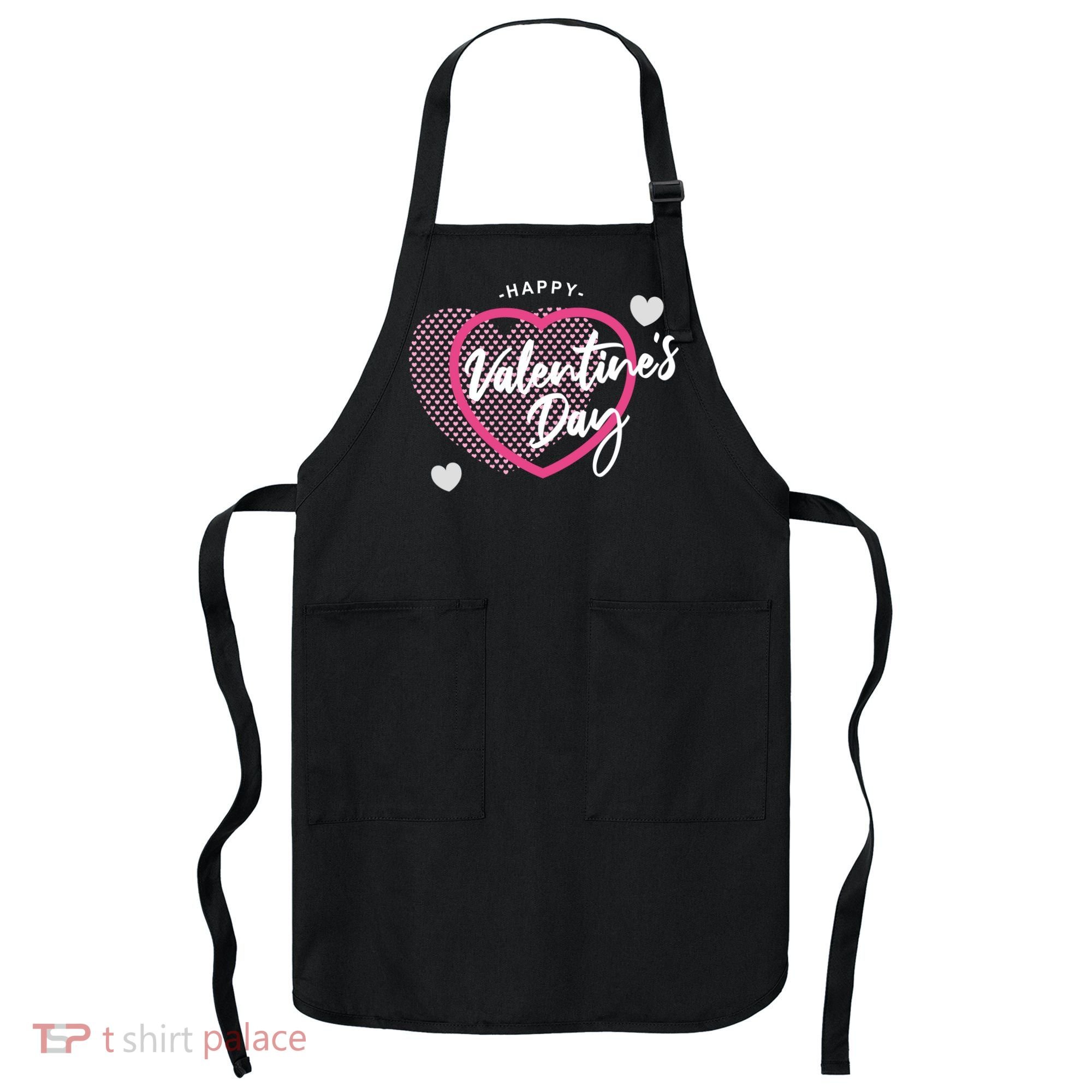 Happy Valentine's Day Apron