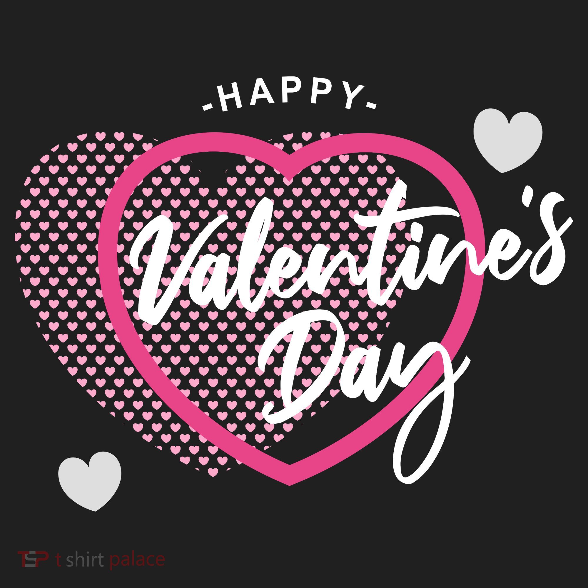 Happy Valentine's Day Beanie