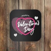 Happy Valentine's Day Coaster thumb 0