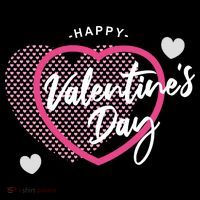 Happy Valentine's Day Women's Hoodie thumb 2