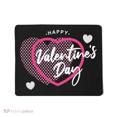 Happy Valentine's Day Mousepad