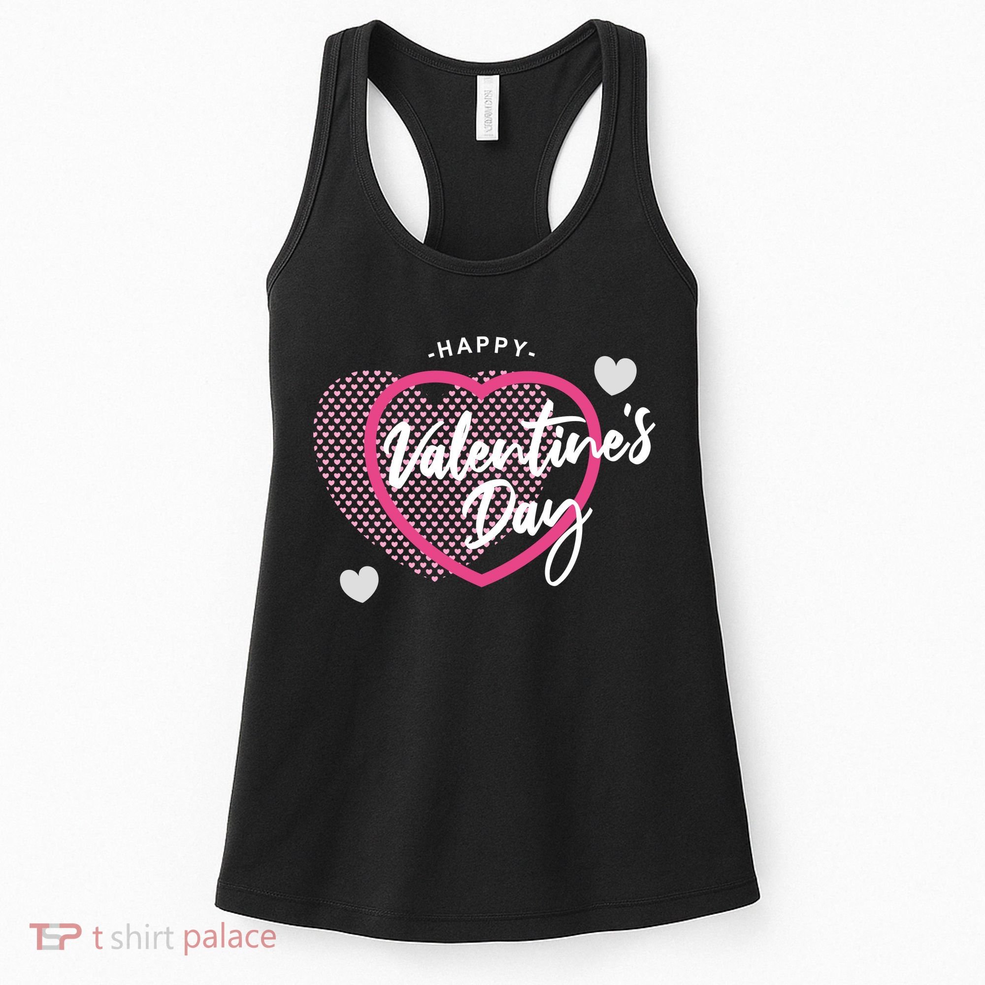 Happy Valentine's Day Women's Tank Top