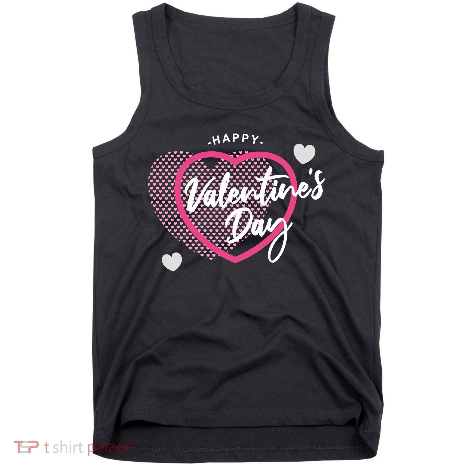 Happy Valentine's Day Tank Top