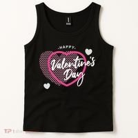 Happy Valentine's Day Tank Top thumb 2