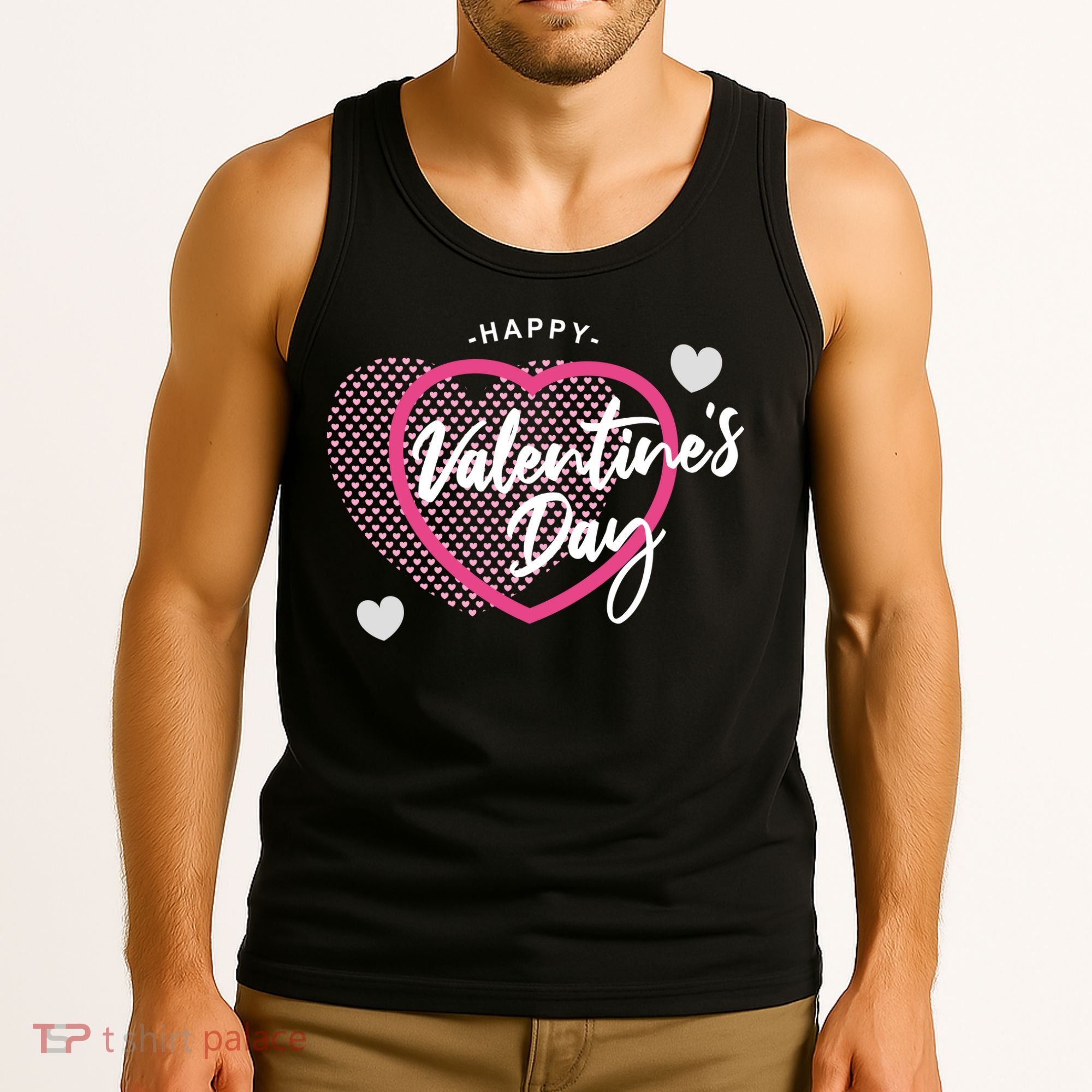 Happy Valentine's Day Tank Top