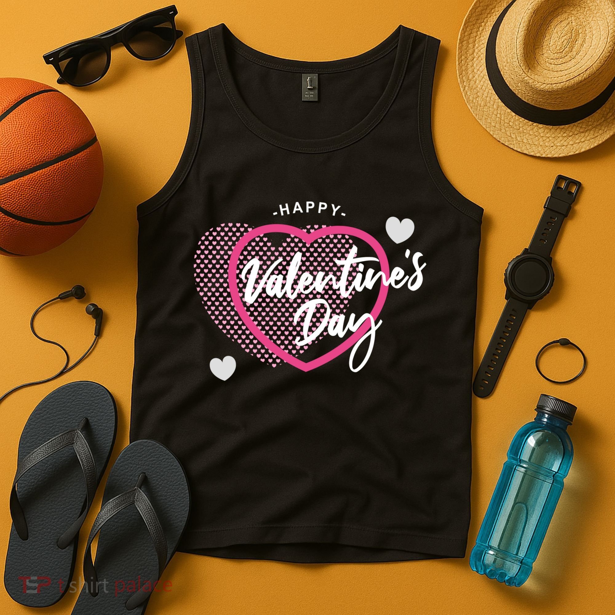 Happy Valentine's Day Tank Top