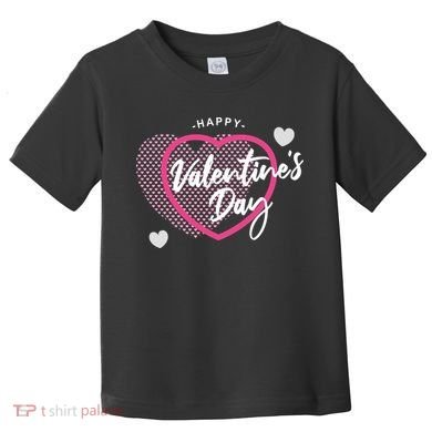 Happy Valentine's Day Toddler T-Shirt