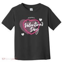 Happy Valentine's Day Toddler T-Shirt thumb 0