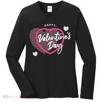 Happy Valentine's Day Women's Long Sleeve Shirt thumb 0