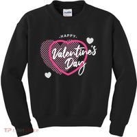 Happy Valentine's Day Kids Sweatshirt thumb 0