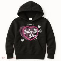 Happy Valentine's Day Kids Hoodie thumb 0