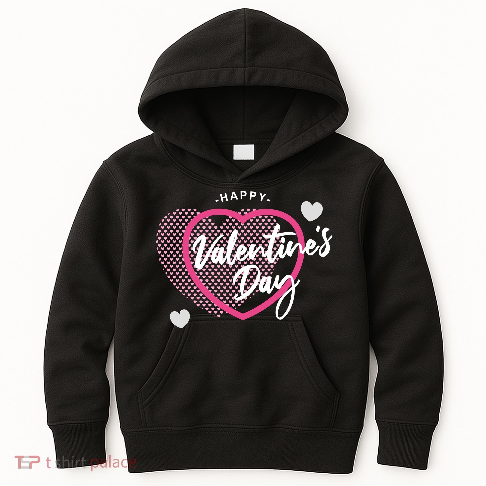 Happy Valentine's Day Kids Hoodie