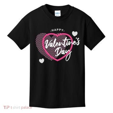 Happy Valentine's Day Kids T-Shirt
