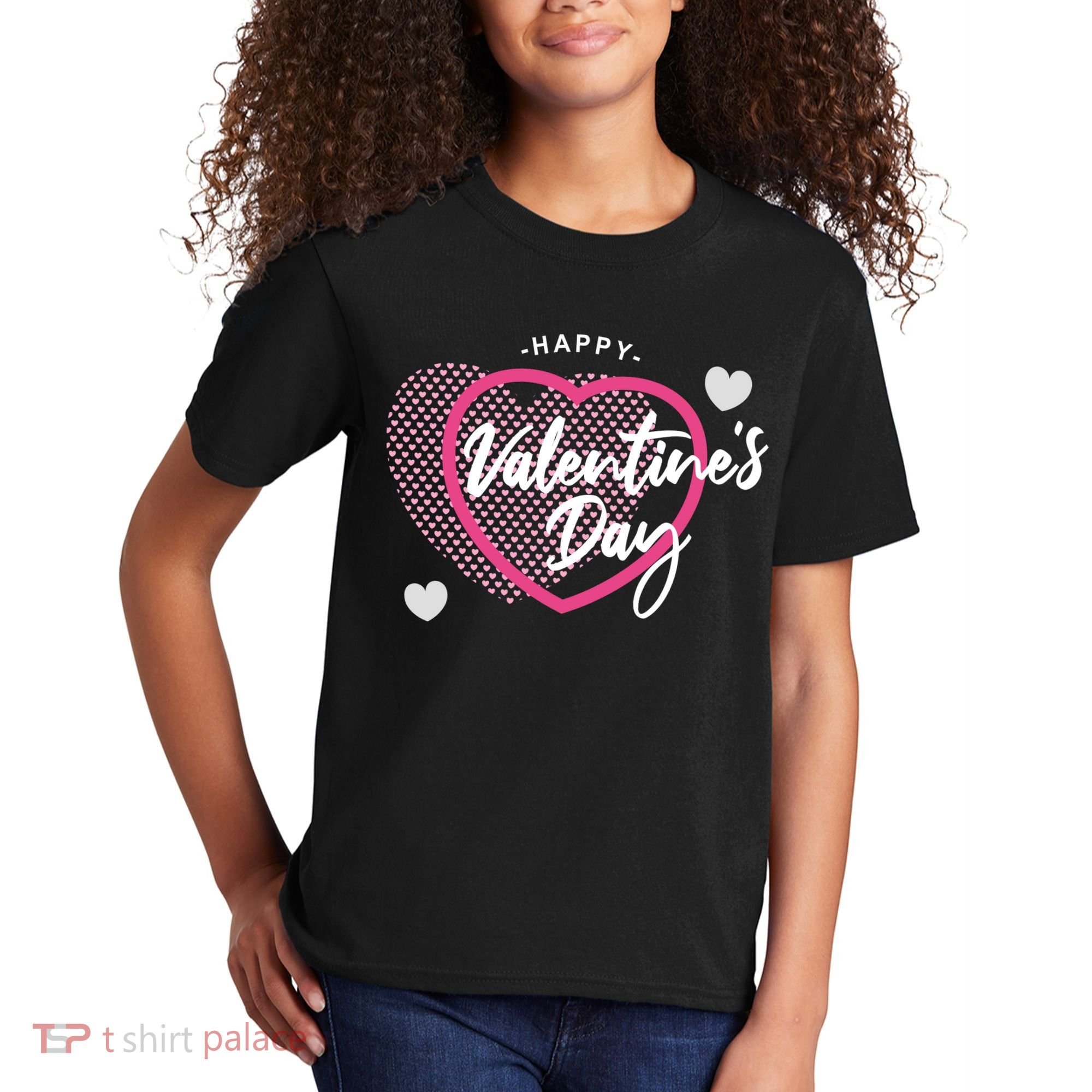 Happy Valentine's Day Kids T-Shirt
