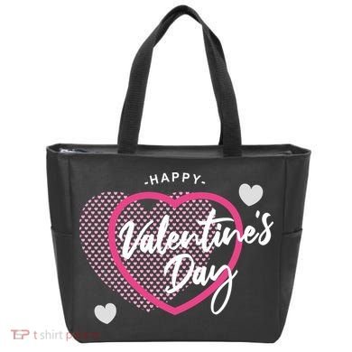 Happy Valentine's Day Tote Bag