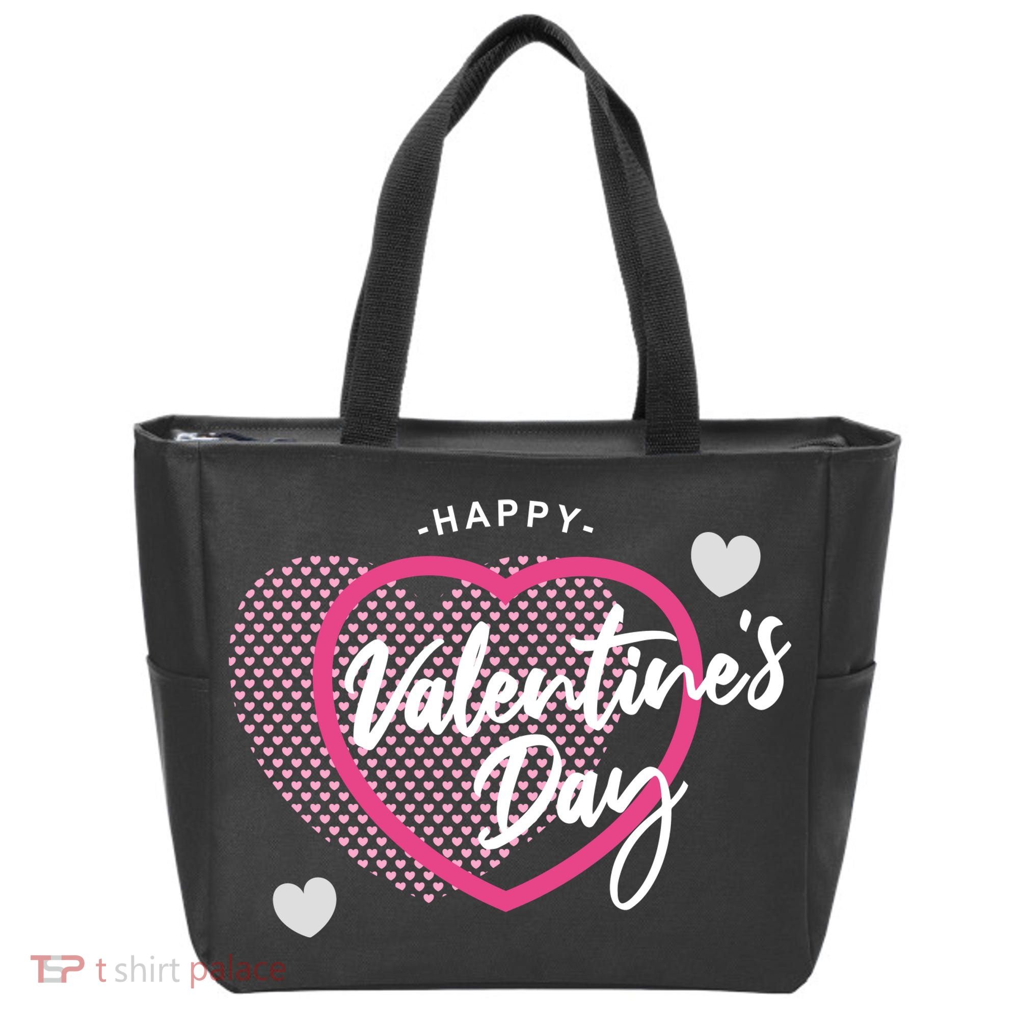 Happy Valentine's Day Tote Bag