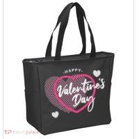 Happy Valentine's Day Tote Bag thumb 2