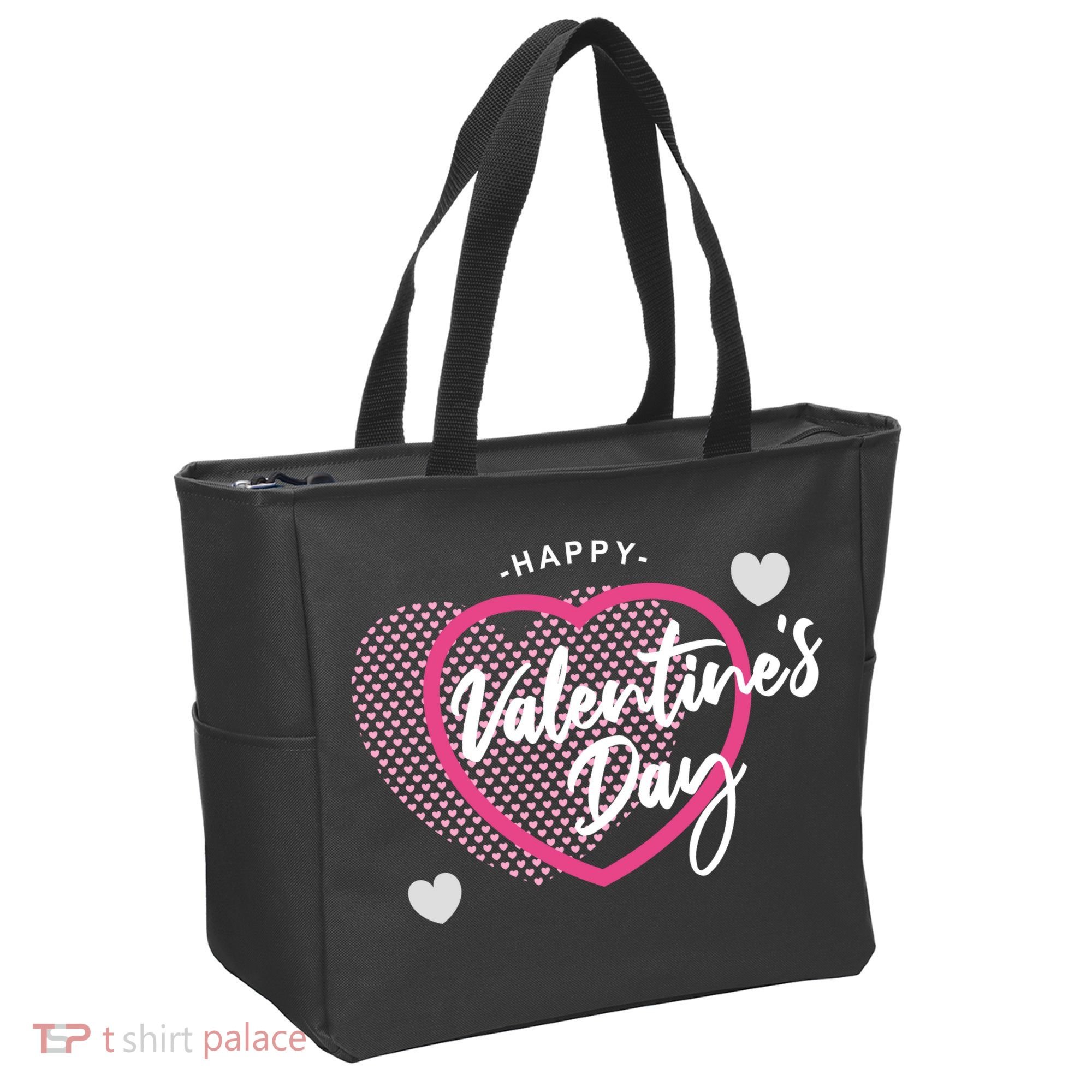 Happy Valentine's Day Tote Bag