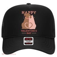 Happy Valentines Day Dog Tail Heart Hat thumb 0