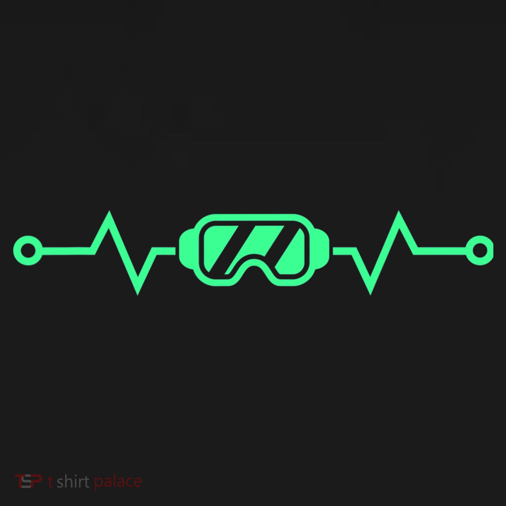 Heartbeat VR Developer & Gamer Virtual Reality Hoodie