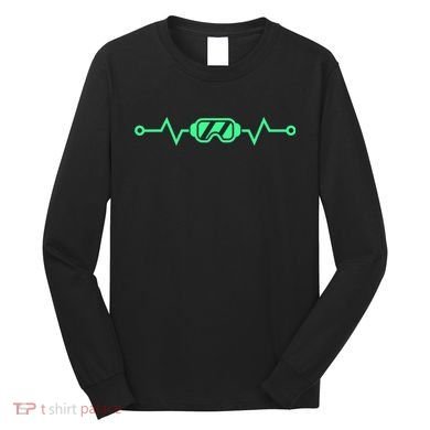 Heartbeat VR Developer & Gamer Virtual Reality Long Sleeve Shirt