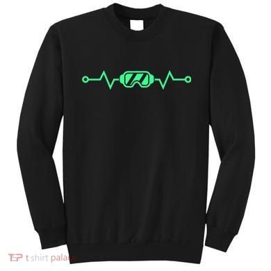 Heartbeat VR Developer & Gamer Virtual Reality Sweatshirt