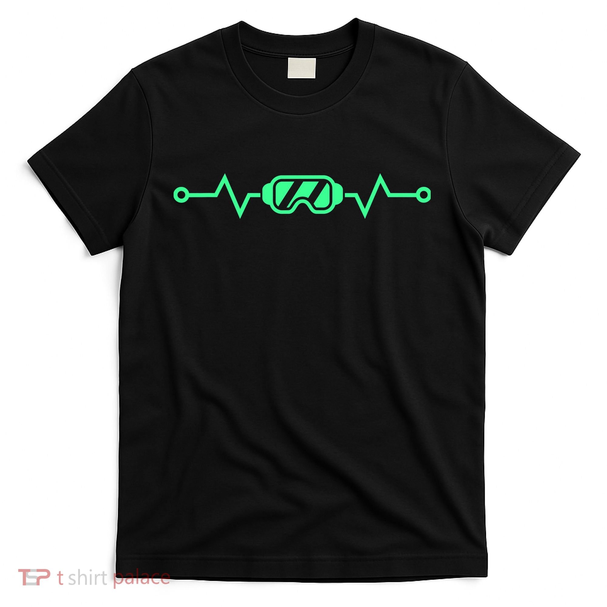 Heartbeat VR Developer & Gamer Virtual Reality T-Shirt